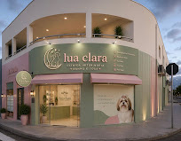 Fachada da Lua Clara Pet Center na Avenida Ana Jacinta em Presidente Prudente